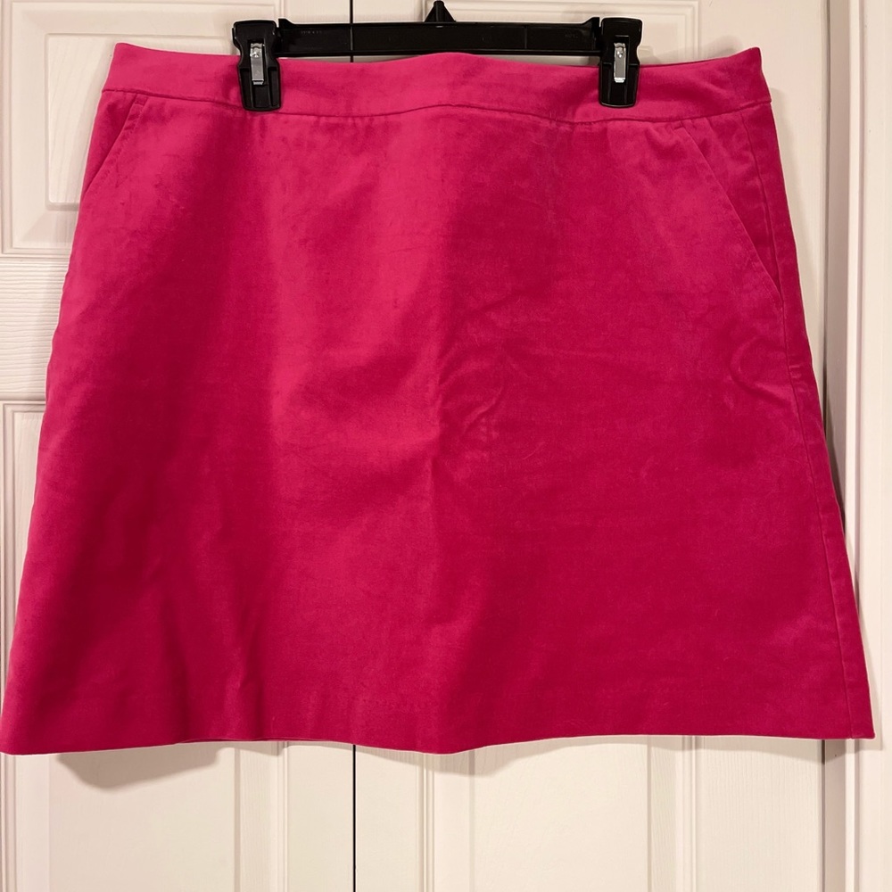 NWOT Mimi Velvet Skirt